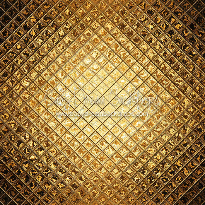X Drop golden spotlight tile cc