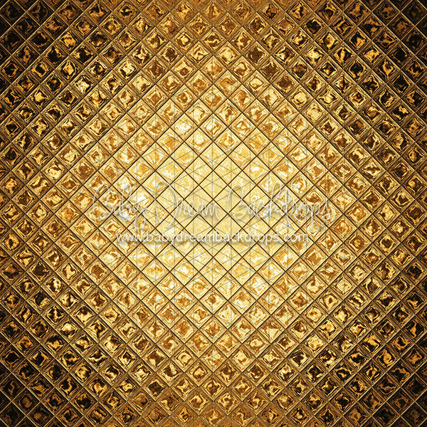 X Drop golden spotlight tile cc