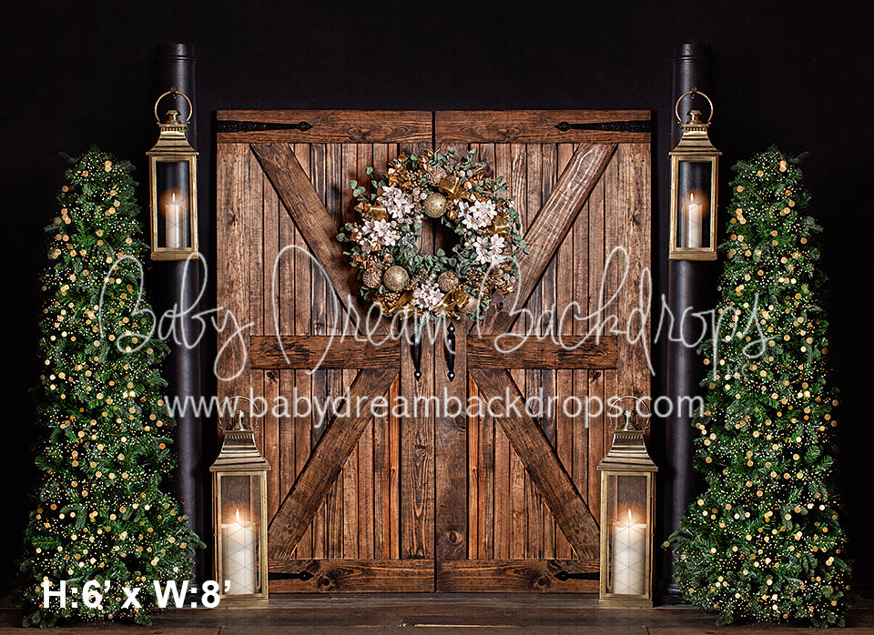 Golden Winter Entrance (VR)