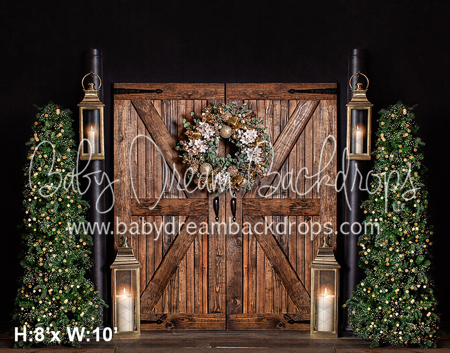 Golden Winter Entrance (VR)