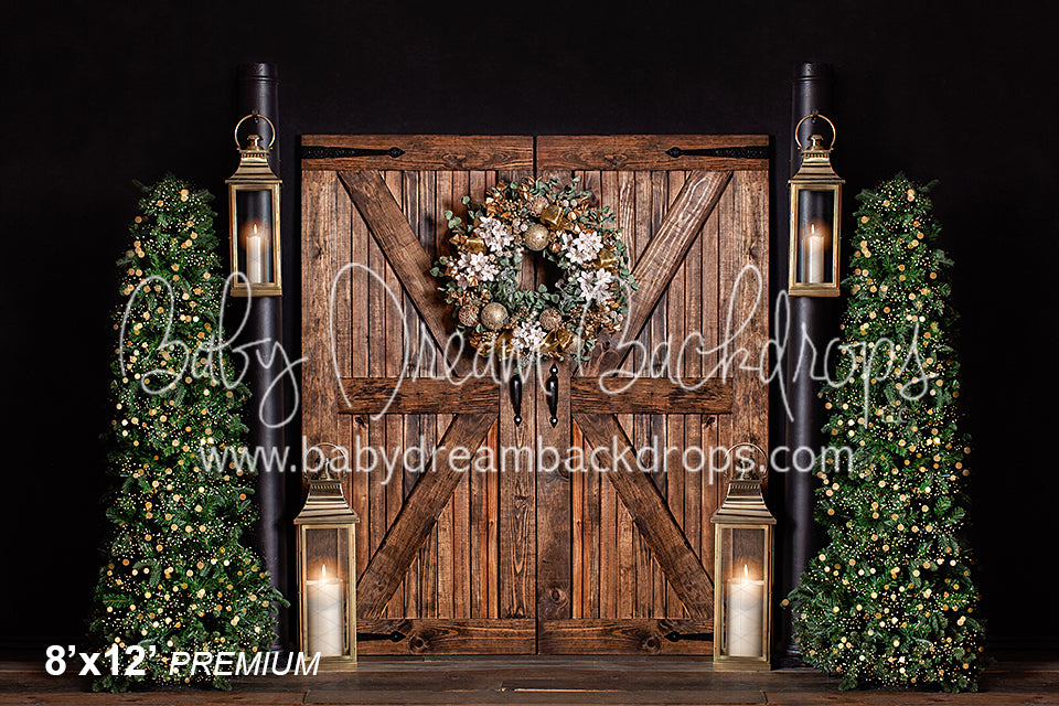 Golden Winter Entrance (VR)