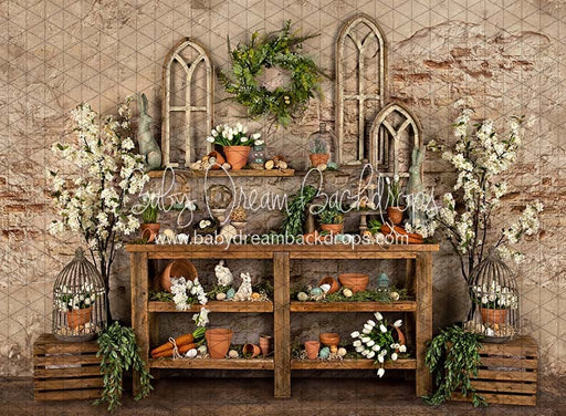 Golden Spring Bunny Shed (JA)