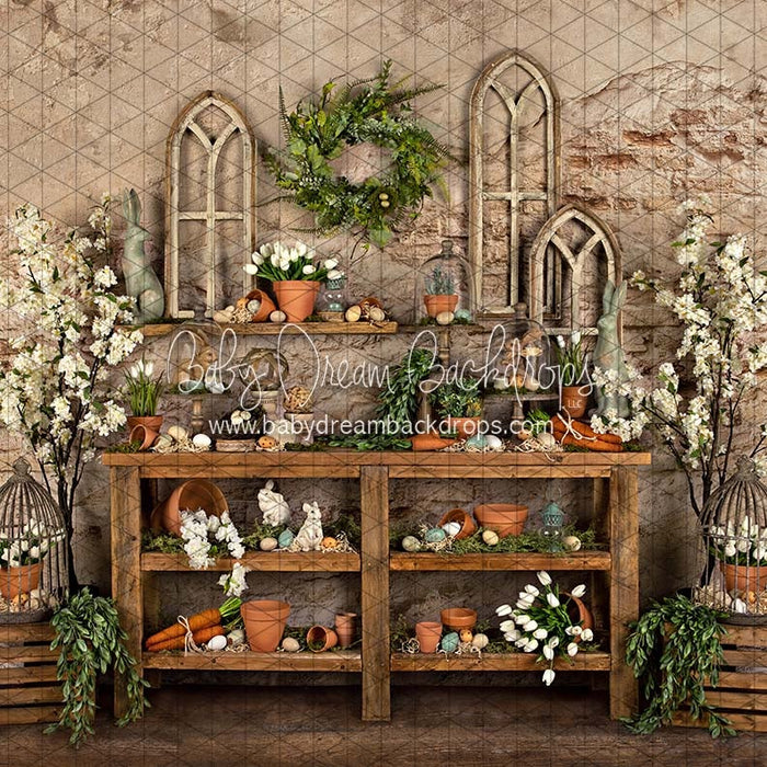 X Drop golden spring bunny shed (JA)