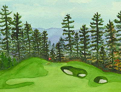 Golf Outing 60Hx80W HA  