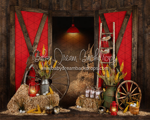 Gone Country Barn (JA)