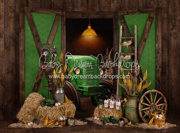 Gone Country Tractor (Green) (JA)