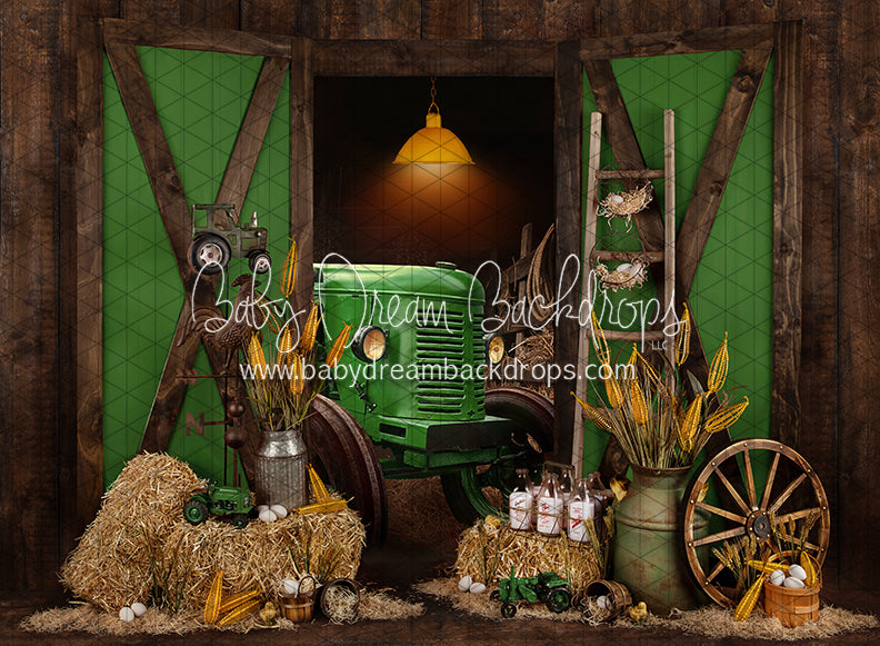Gone Country Tractor (Green) (JA)