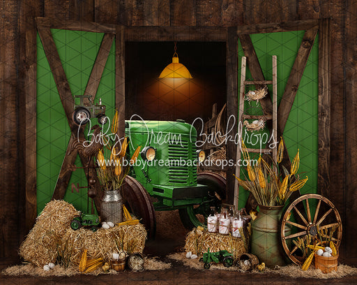 Gone Country Tractor (Green) (JA)