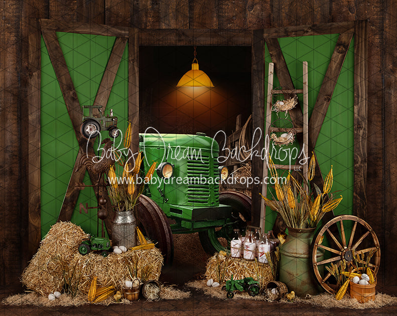 Gone Country Tractor (Green) (JA)