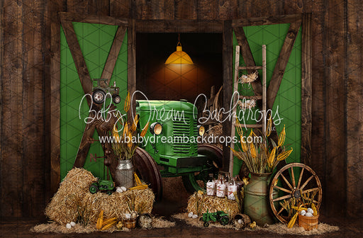 Gone Country Tractor (Green) (JA)