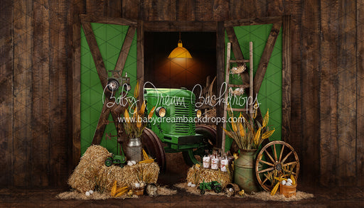 Gone Country Tractor (Green) (JA)