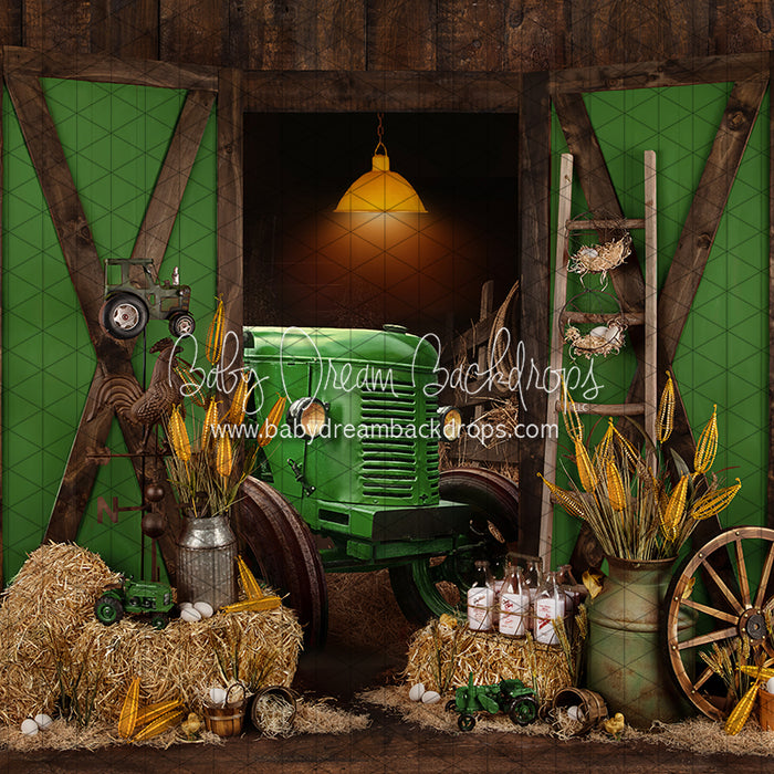 Gone Country Tractor (Green) (JA)