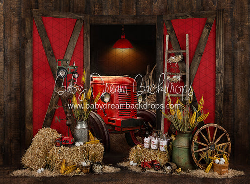 Gone Country Tractor (Red) (JA)