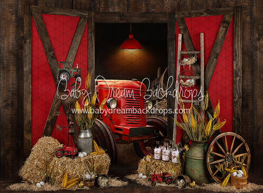 Gone Country Tractor (Red) (JA)