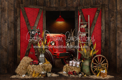 Gone Country Tractor (Red) (JA)