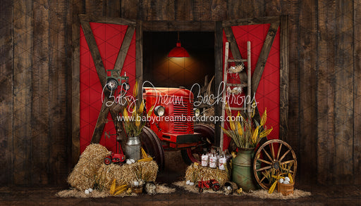 Gone Country Tractor (Red) (JA)