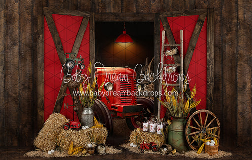 Gone Country Tractor (Red) (JA)