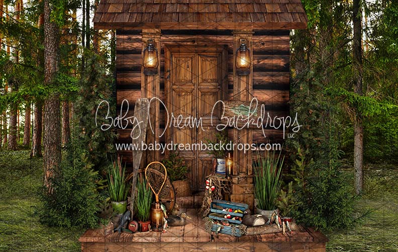 Gone Fishing Cabin (JA)