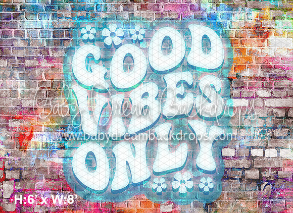 Good Vibes Only (Teal)
