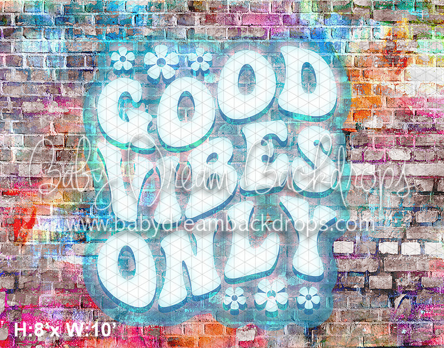Good Vibes Only (Teal)