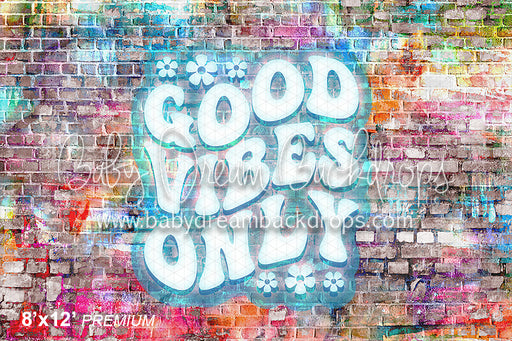 Good Vibes Only (Teal)