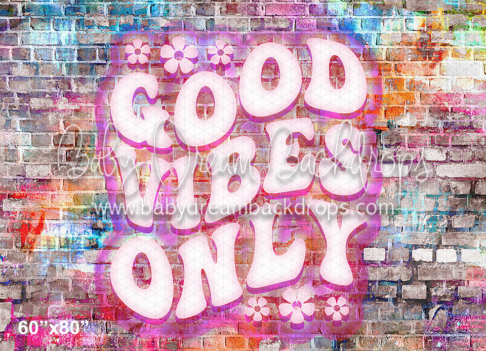 Good Vibes Only (Pink)
