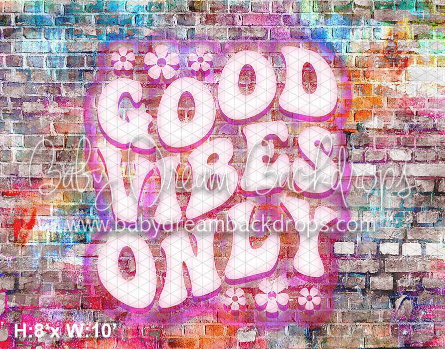 Good Vibes Only (Pink)