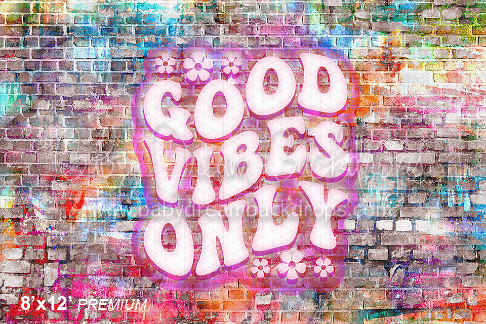 Good Vibes Only (Pink)