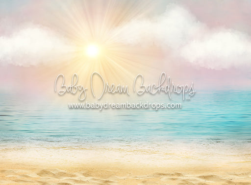 Good Morning Beach - 60Hx80W - CC (Original Fleece)