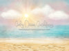 Good Morning Beach - 6x8 - CC (Fleece)
