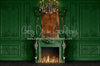 Gorgeous Green Fireplace (CC)