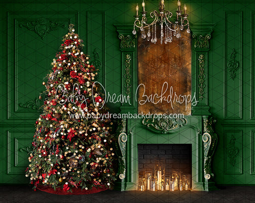 Gorgeous Green Traditions (Tree Left) (CC)