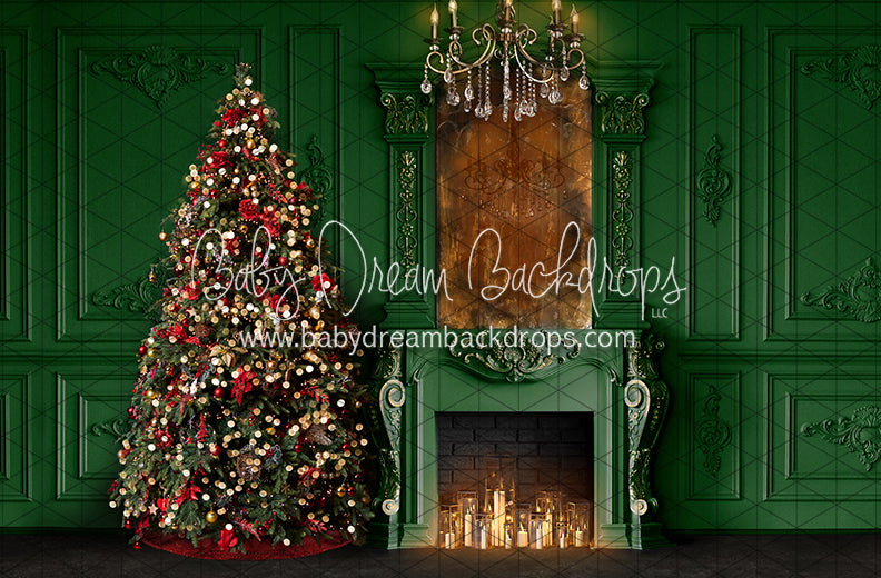 Gorgeous Green Traditions (Tree Left) (CC)