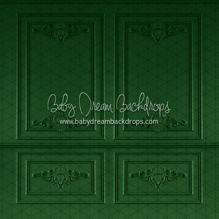 X Drop gorgeous green wall cc