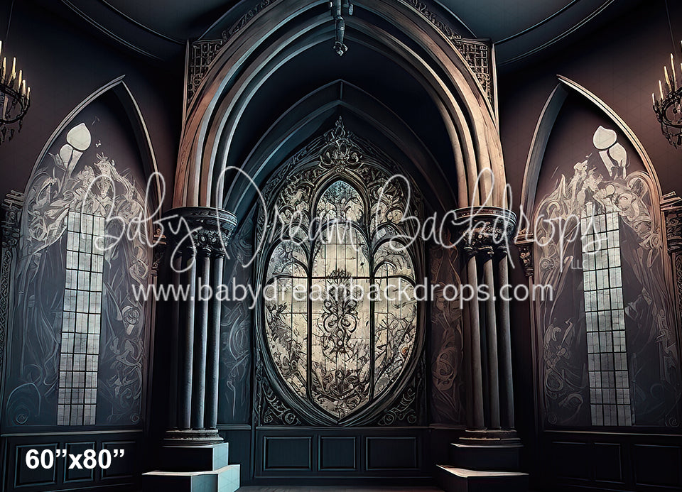 Goth Stained Glass Ballroom (MD)