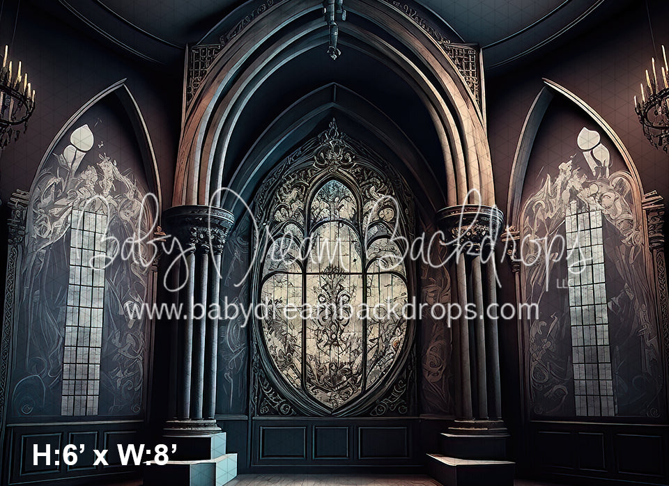 Goth Stained Glass Ballroom (MD)
