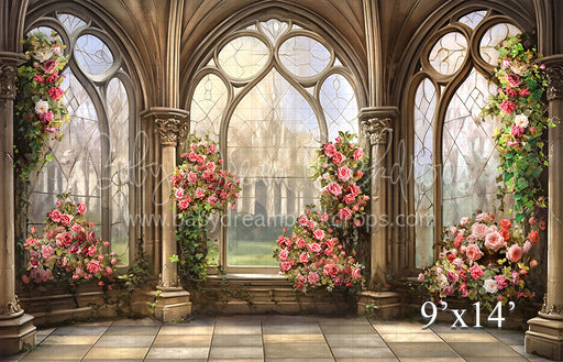 Gothic Cathedral  Greenhouse (VR)