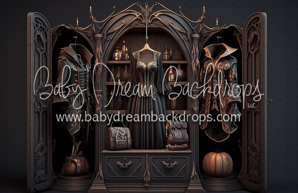 Gothic Armoire (MD)
