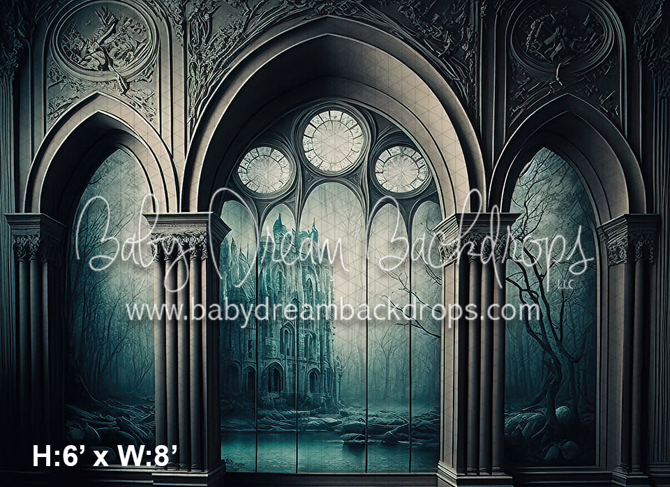 Gothic Ballroom Windows (MD)