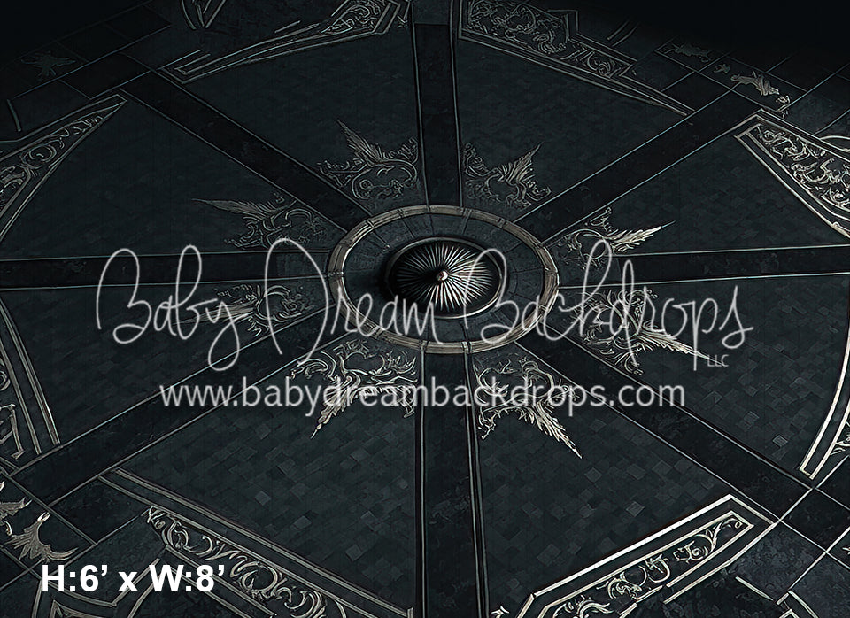 Goth Floor Fabric Drop (MD)