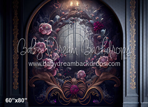 Gothic Floral Window (MD)