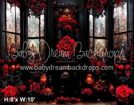 Gothic Rose Door (BD)