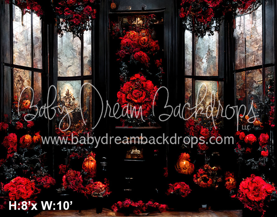 Gothic Rose Door (BD)