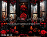 Gothic Rose Door (BD)