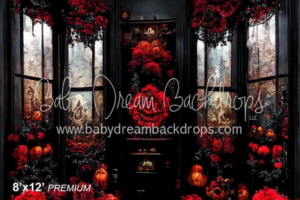 Gothic Rose Door (BD)
