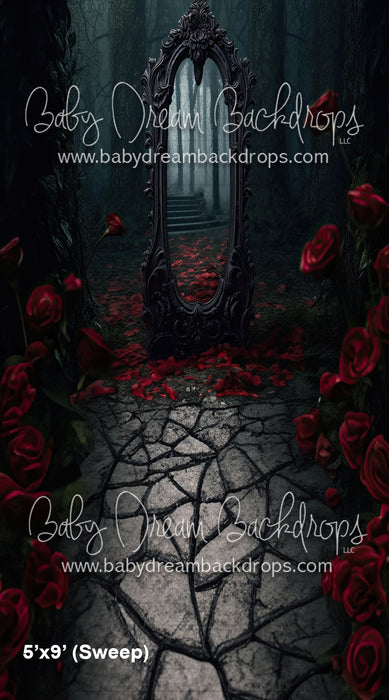 Gothic Rose Mirror Sweep (SM)