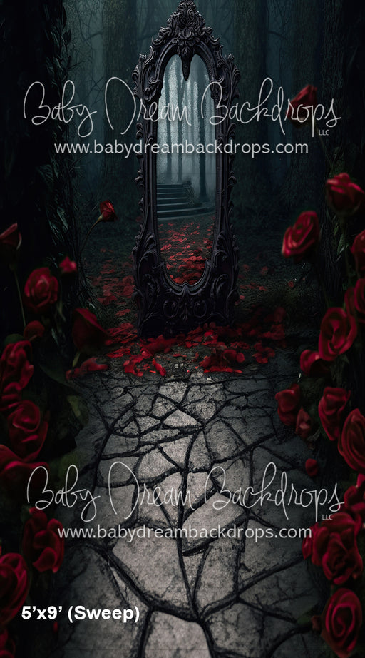 Gothic Rose Mirror Sweep (SM)