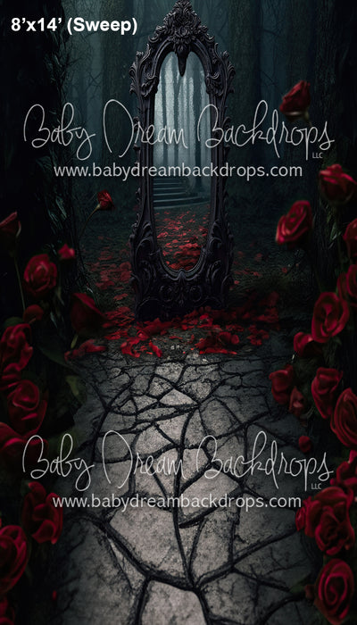 Gothic Rose Mirror Sweep (SM)