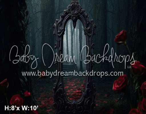 Gothic Rose Mirror (SM)