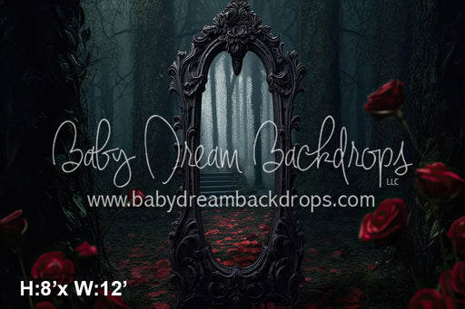 Gothic Rose Mirror (SM)